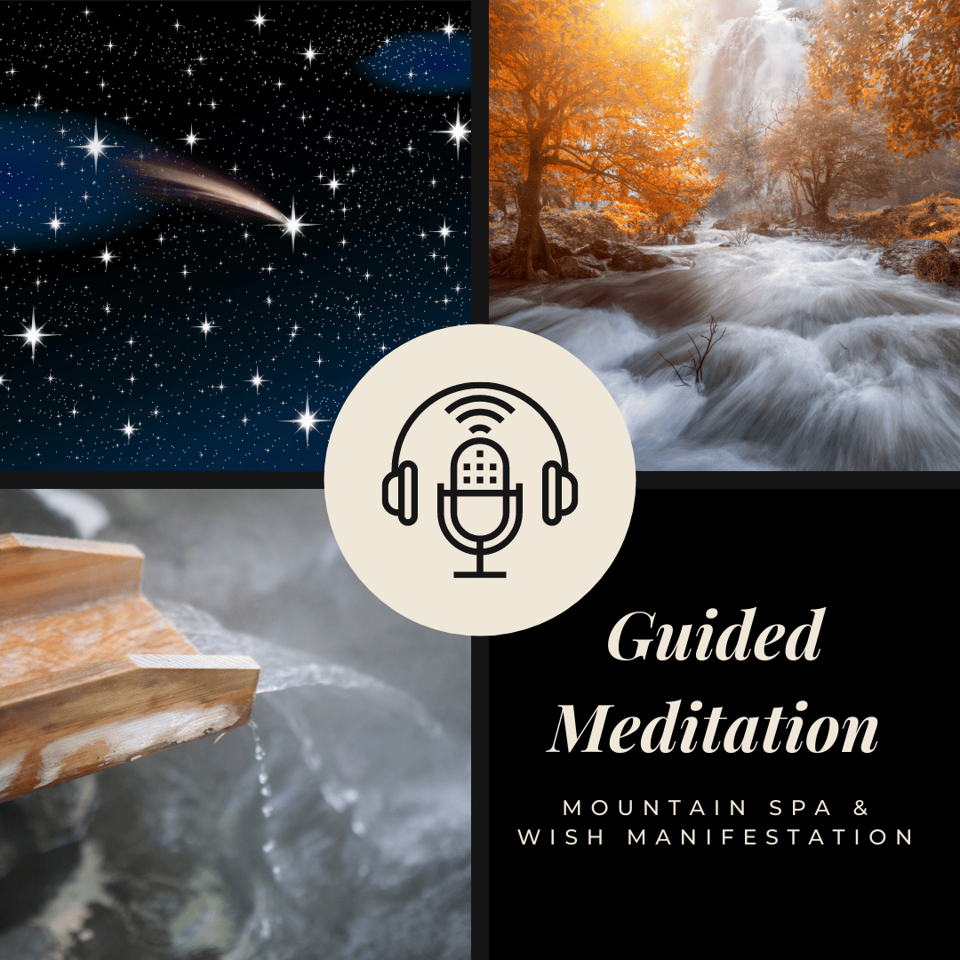 mountain spa meditation, mountain spa guided meditation, relaxing guided meditation, asmr meditation, guided meditation and healing, healing meditation