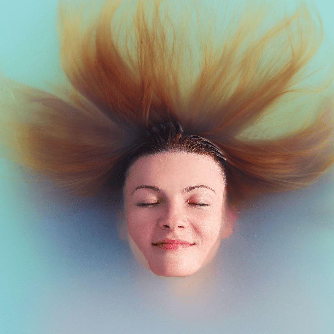 relaxing spa meditation