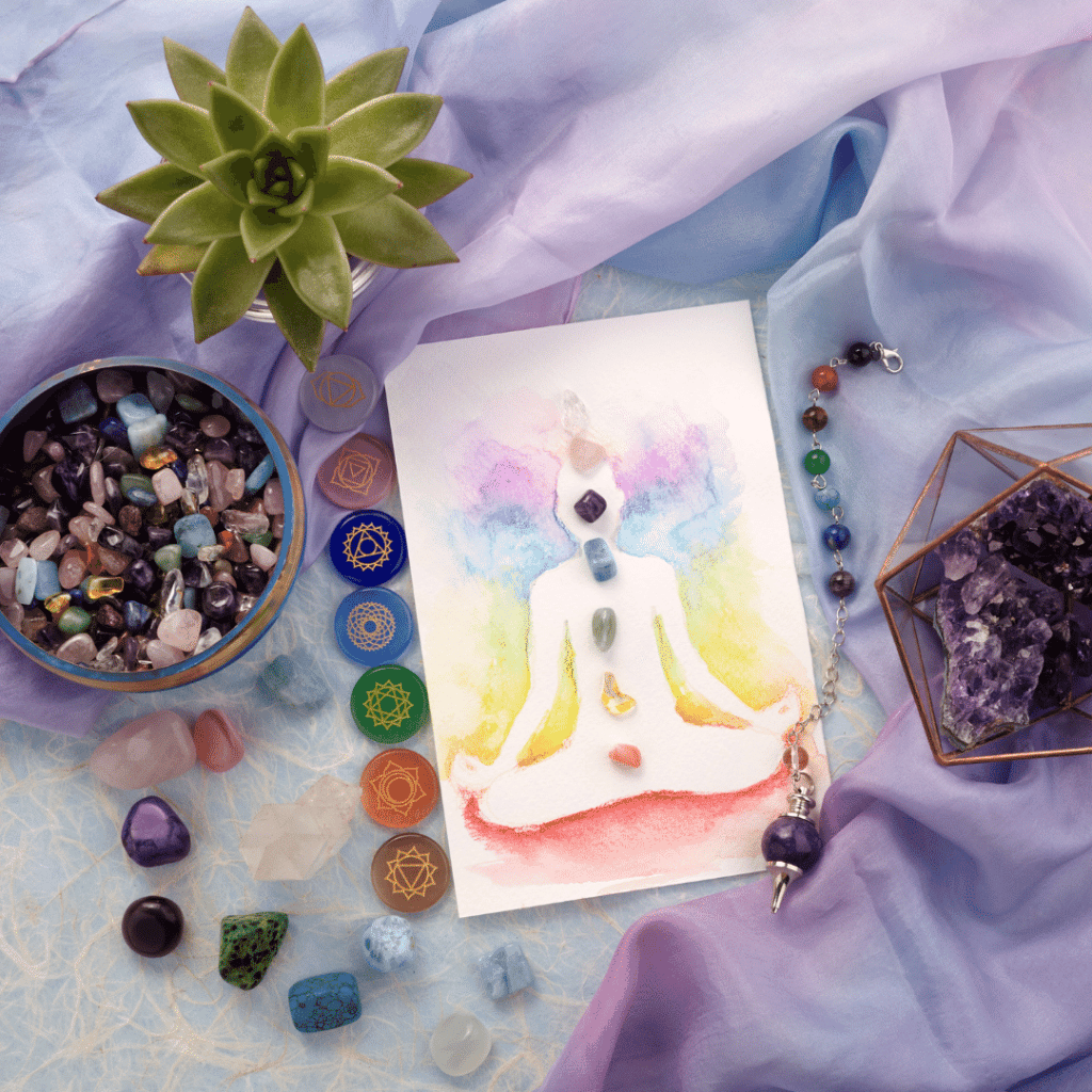 Chakra alignment energy healing