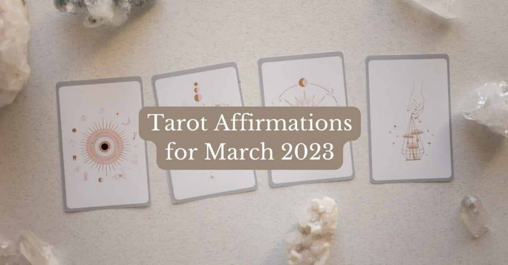 tarot affirmations
