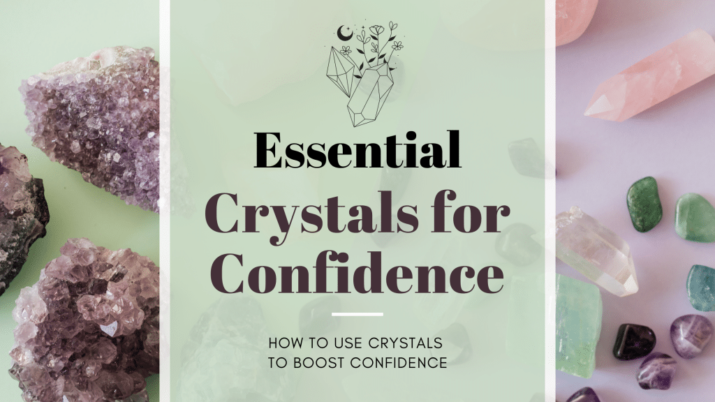 crystals for confidence