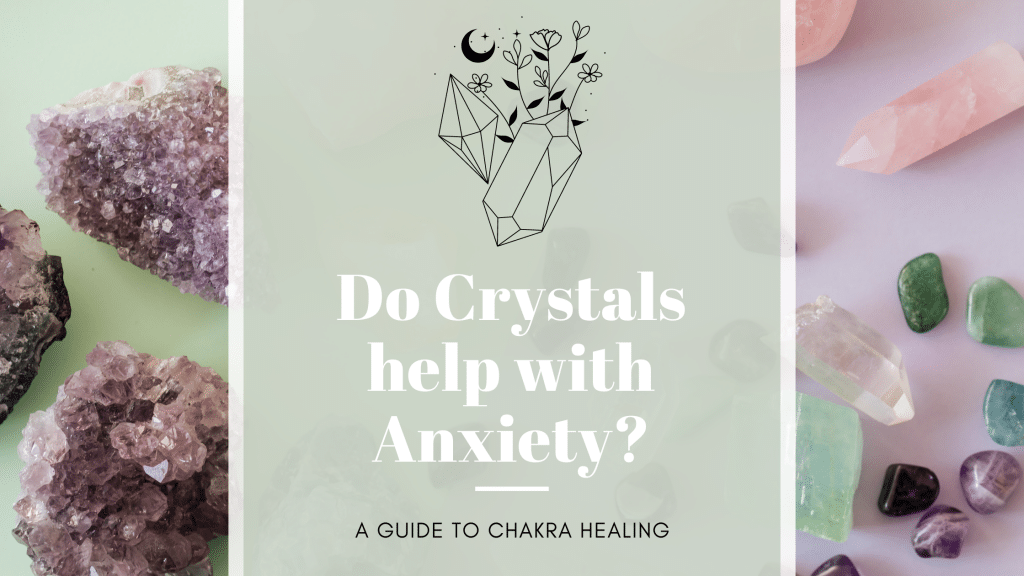 do crystals help with anxiety