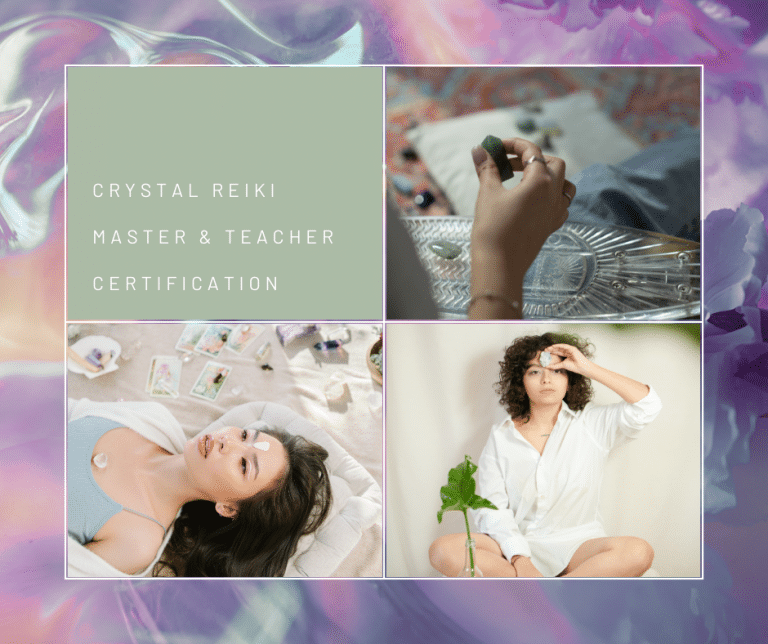 Crystal Reiki Master certification course
