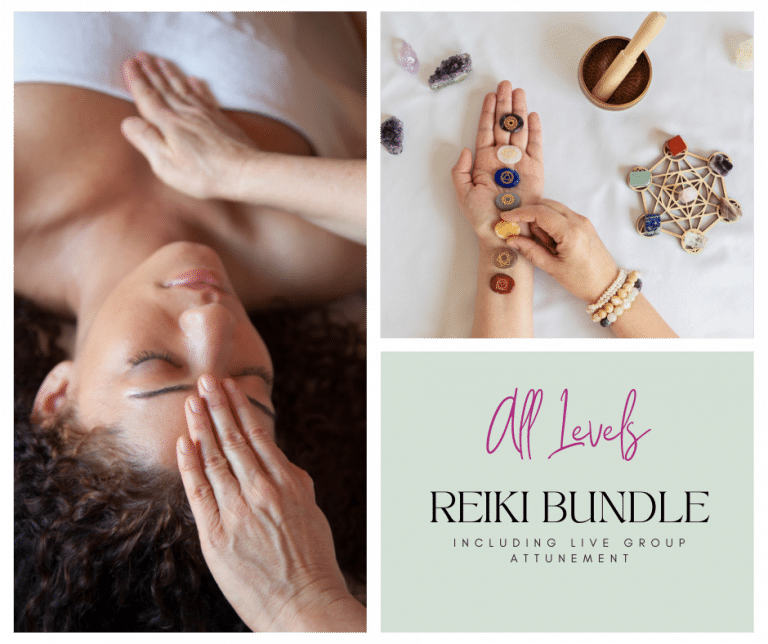 Reiki Master bundle course online