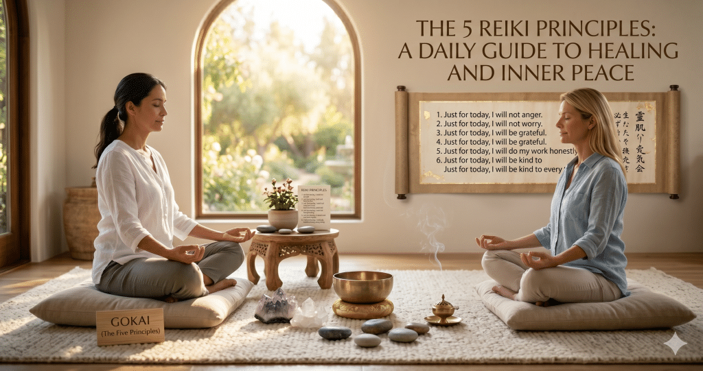 The 5 Reiki Principles