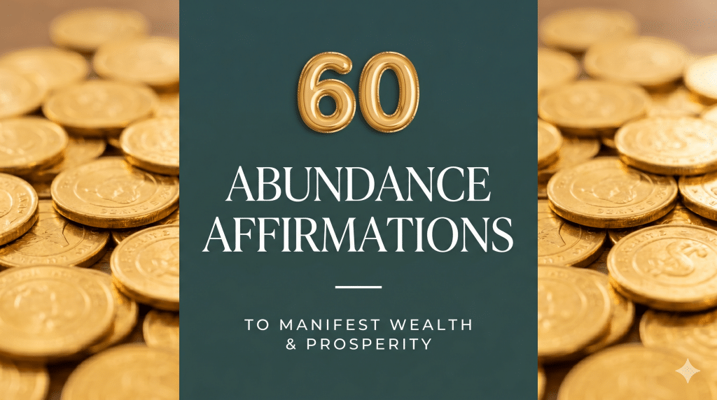 abundance affirmations