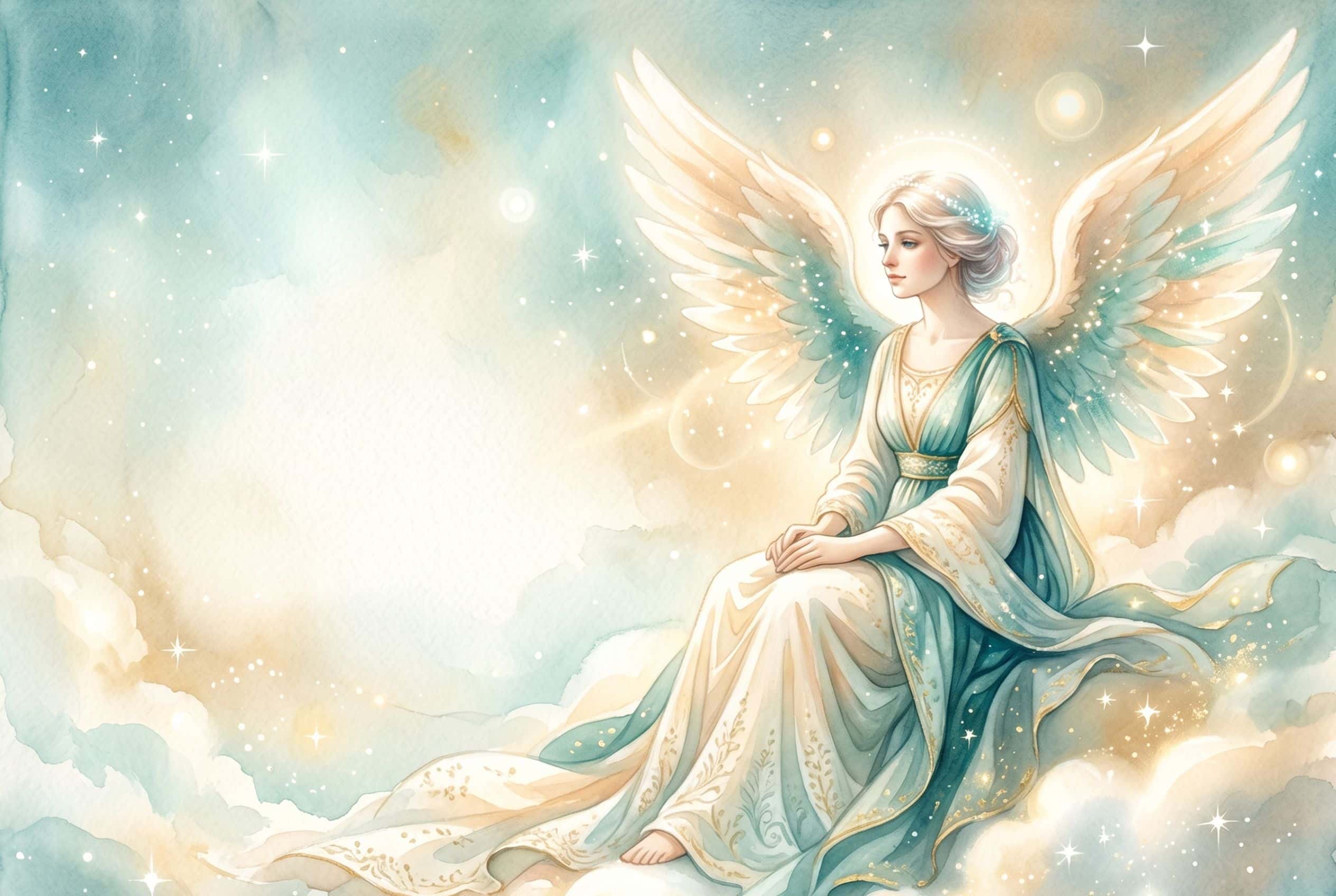 Free Angel Card Generator by Blissful Careers - create custom angel oracle cards for Pinterest and Instagram