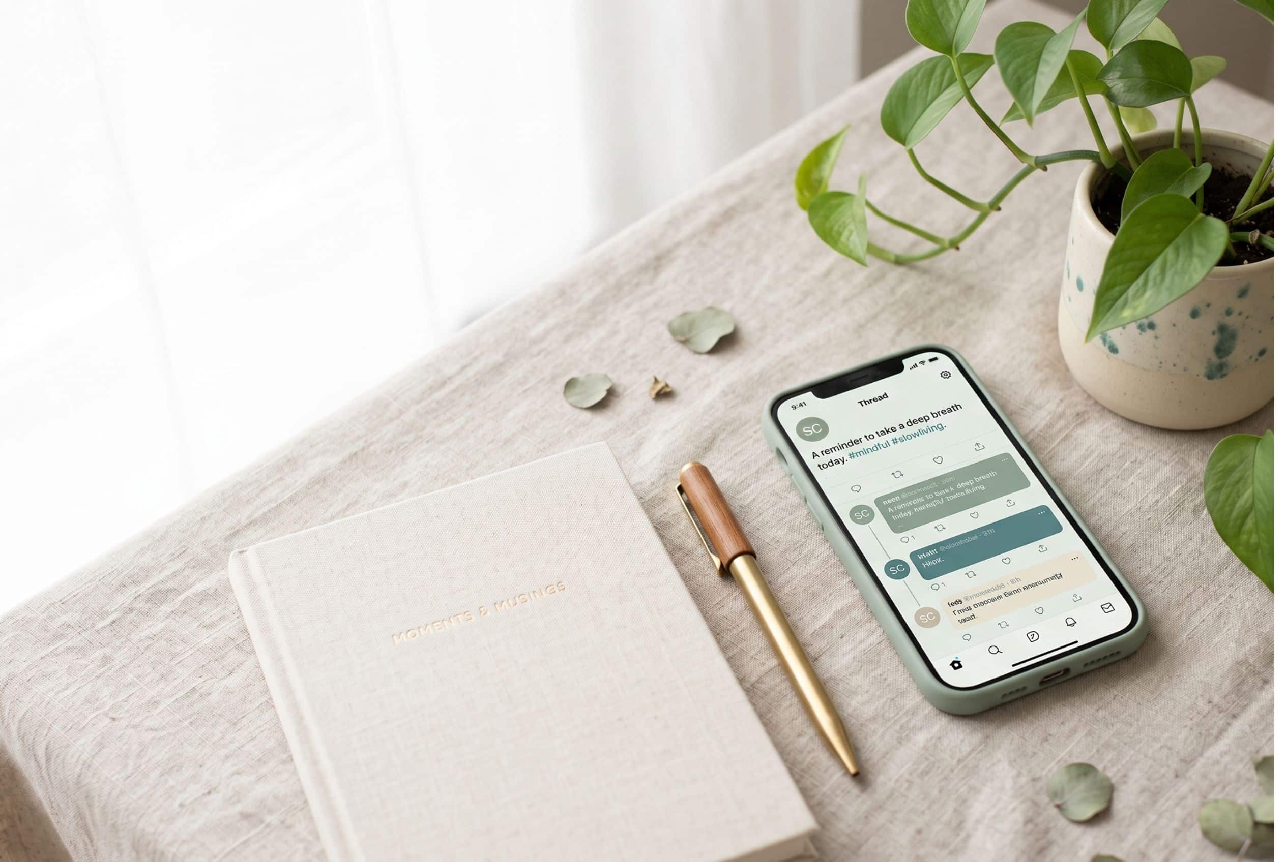 Free Thread Splitter for X and Threads by Blissful Careers - split long text into numbered posts